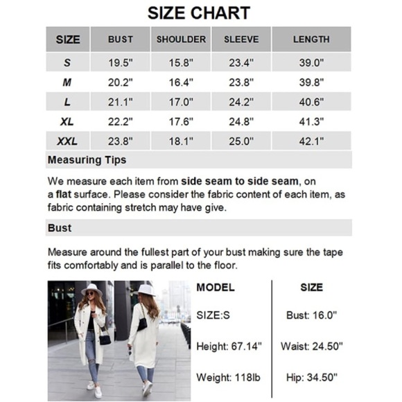 Khaki Open Front Cable Knit Cardigan Sweaters Oversized - Picture 5 of 5